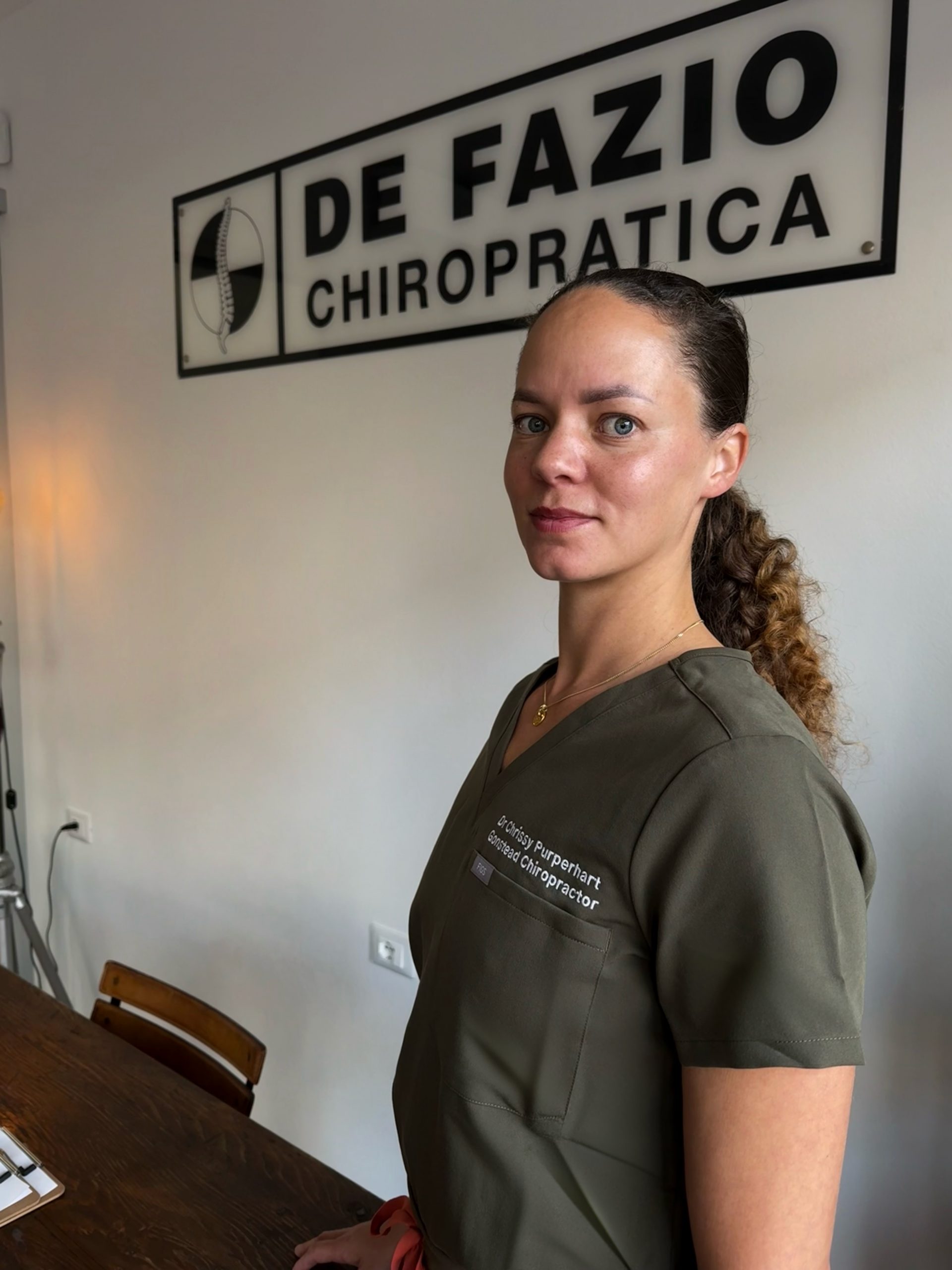 Chrissy Purperhart Dott. Chrissy Purperhart DC