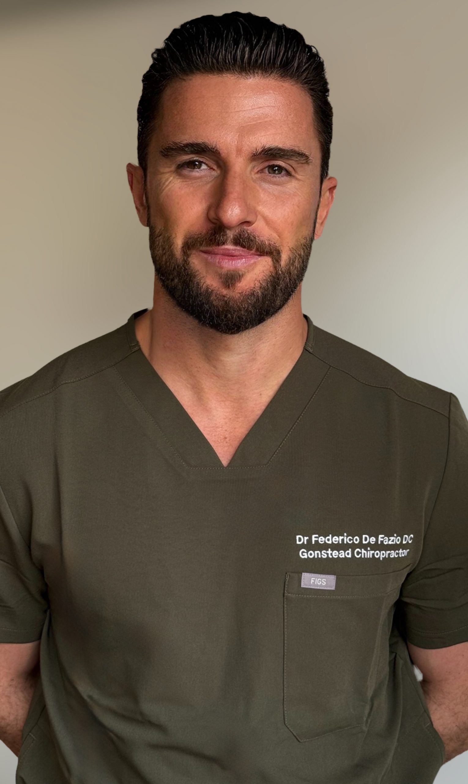 Federico De Fazio Federico De Fazio - Chiropratico Gonstead