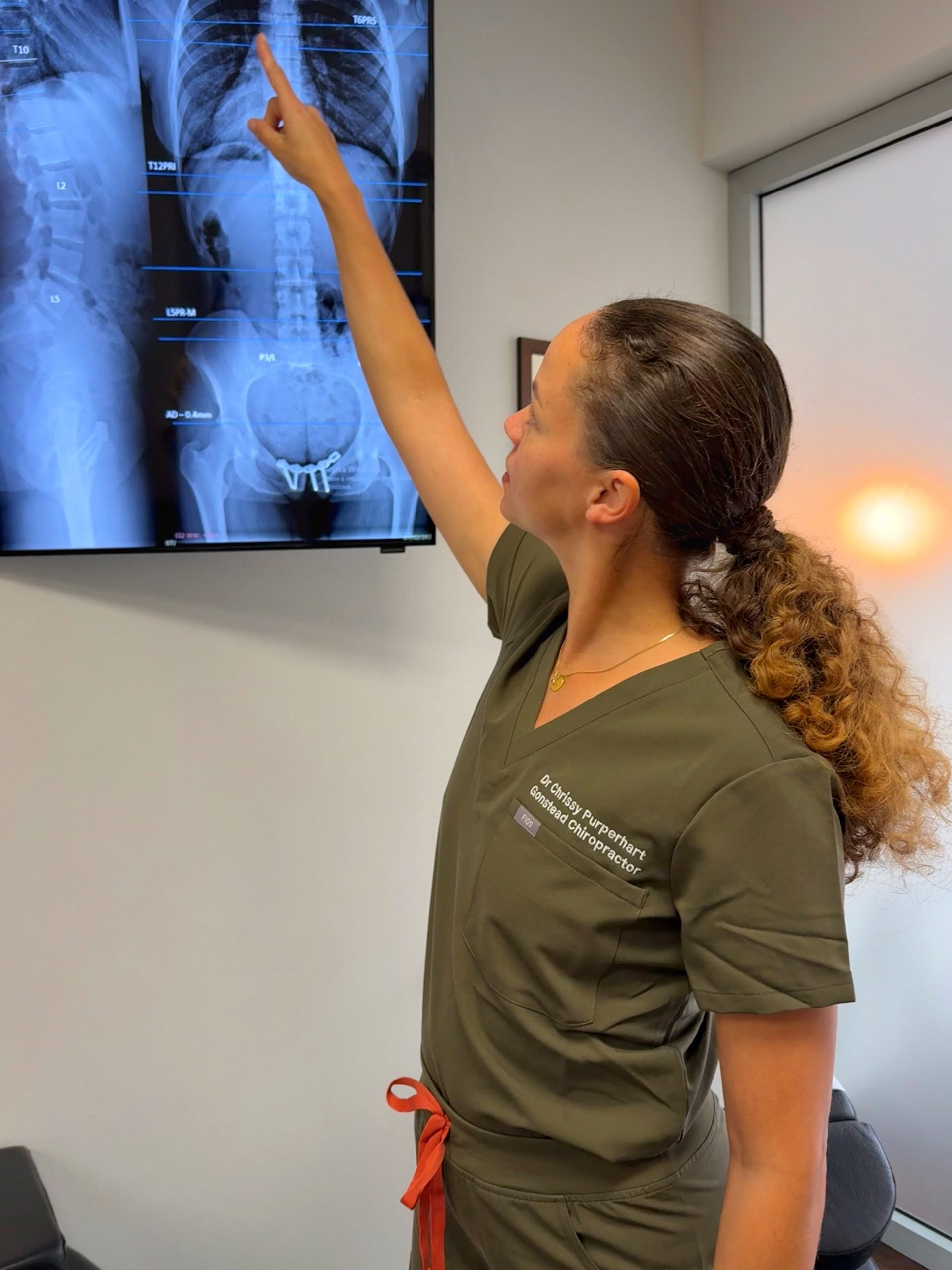 Trattamento chiropratico